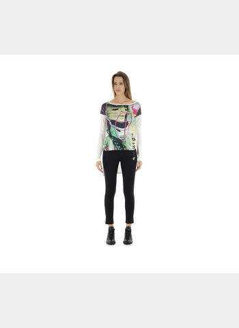 T-SHIRT INSERTO SATEN, , small