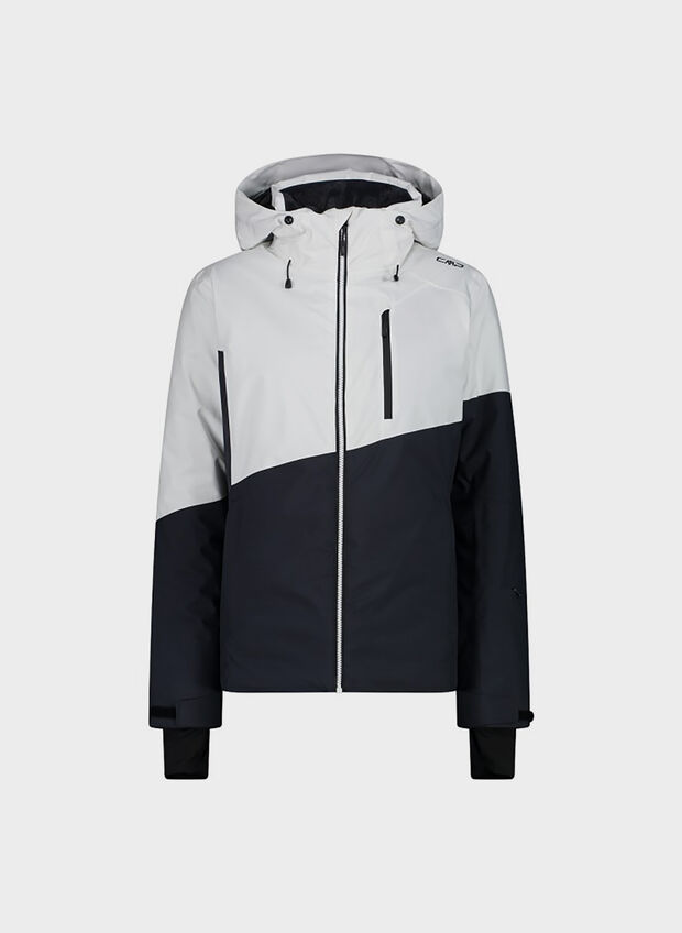 GIACCA SCI FIX HOOD, A001 WHTBLK, large