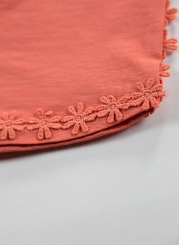 SHORT FABIENNE BAMBINA, CORAL, small