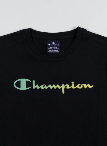 T-SHIRT LOGO PASTELS DA RAGAZZO, KK003BLK, small