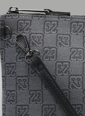 POCHETTE MONOGRAM JORDAN UNISEX, G9Q DARK SMOKE, small