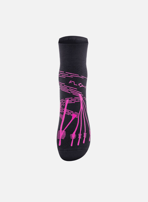 CALZA PILATES GIMNASIUM, 002 FUXIA, medium