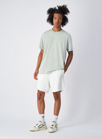 T-SHIRT ICONS TONAL MICRO LOGO, GS129 SALVIA, small