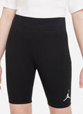 SHORTS CICLISTA JUMPMAN RAGAZZA, 023 BLK, thumb