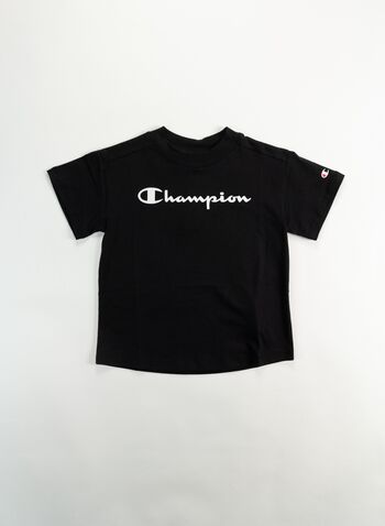 T-SHIRT BIG LOGO AMERICAN CLASSIC RAGAZZA, , small