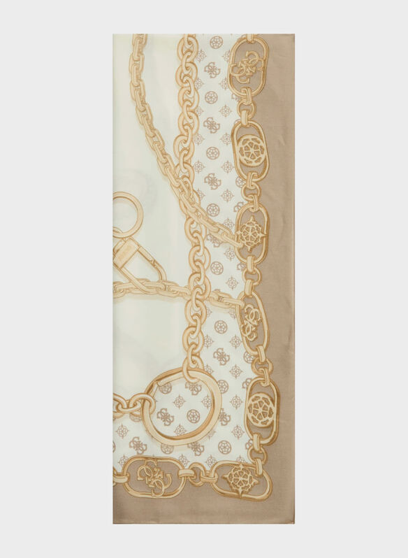 SCIARPA SIGLATA, PMC MOKA, medium