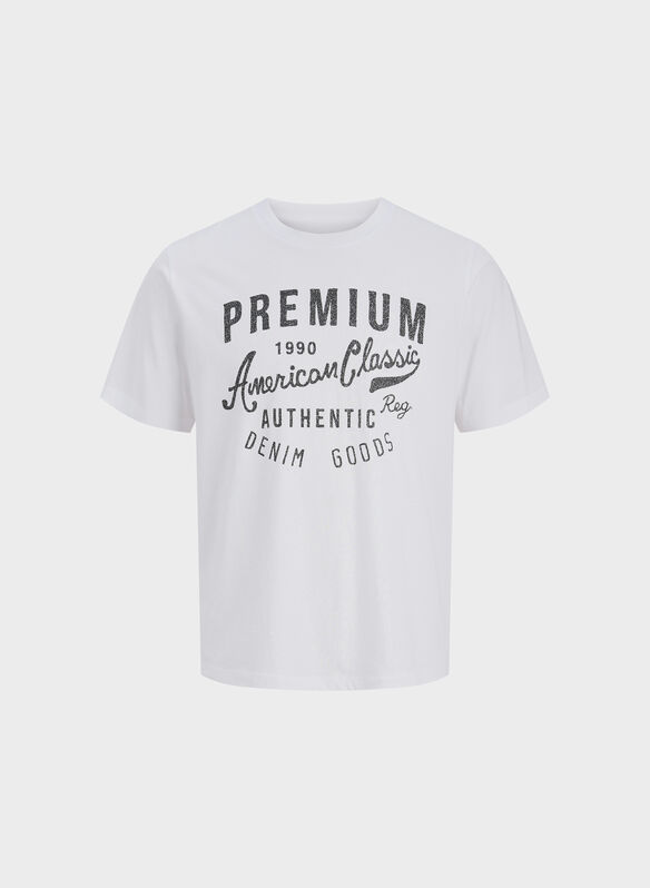 T-SHIRT ALEX, WHITE, medium