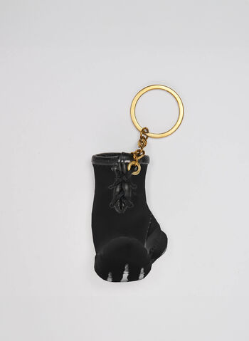 PORTACHIAVI GUANTINO LEONE X IUTER, 01 BLK, small