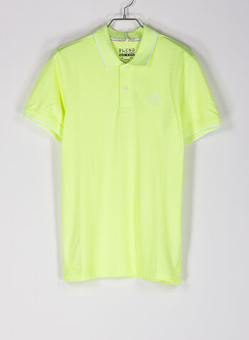 POLO BHNATE FLUO, 70501NEON YEL, small