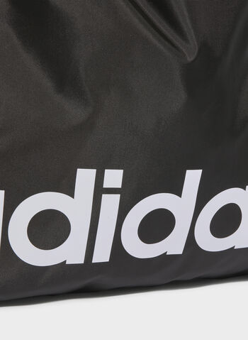 GYM SACK LINEAR UNISEX, BLK, small