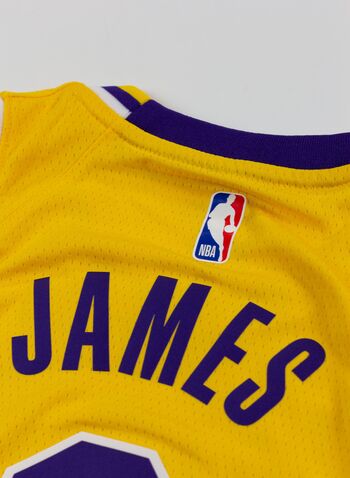 CANOTTA NBA LEBRON LAKERS RAGAZZO, YELLOW, small