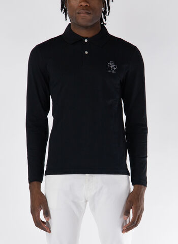 POLO JERSEY STRETCH, JBLK BLK, small