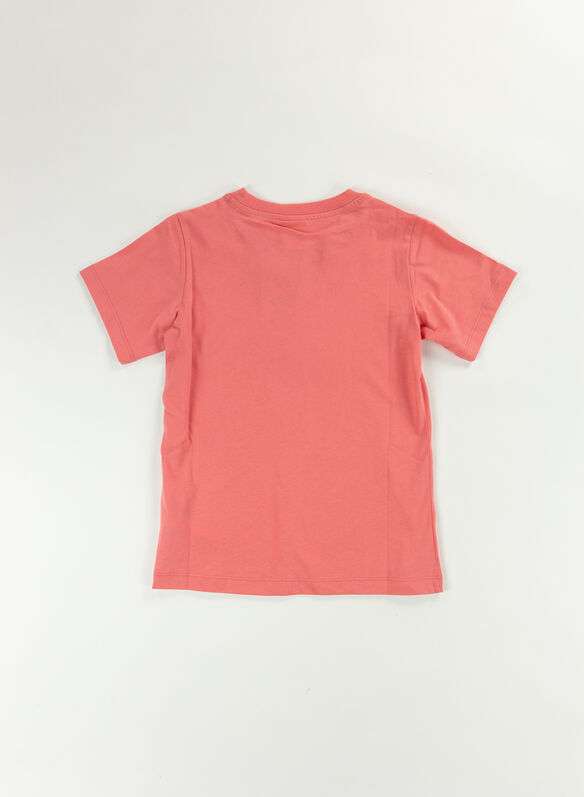 T-SHIRT CON LOGO RAGAZZA, PS171 PINK, medium
