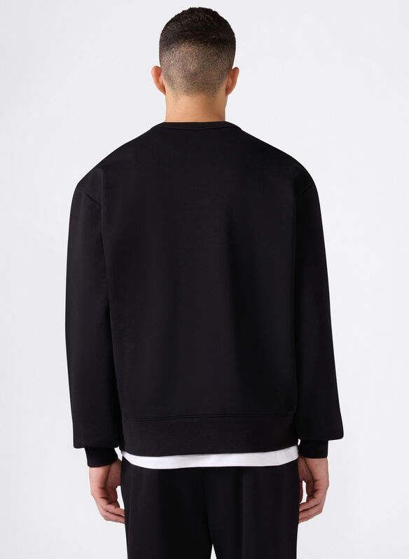 FELPA MODERN GIROCOLLO, KK001 BLK, medium