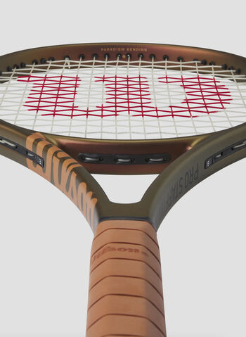 RACCHETTA PRO STAFF TEAM 100 V14, UNI BORDO, small