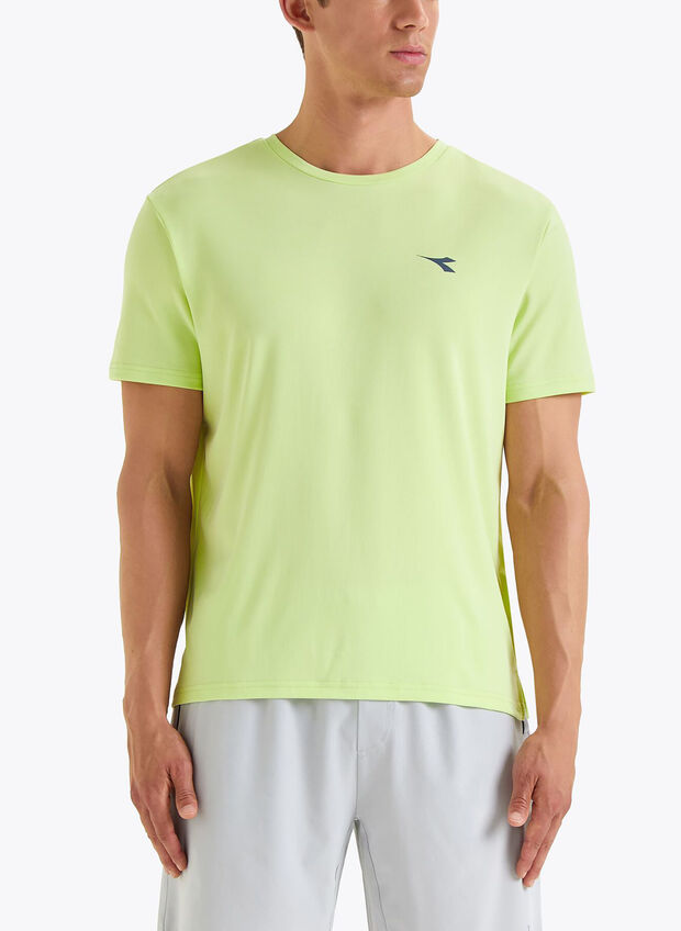 T-SHIRT TENNIS, 70329 LIME, large