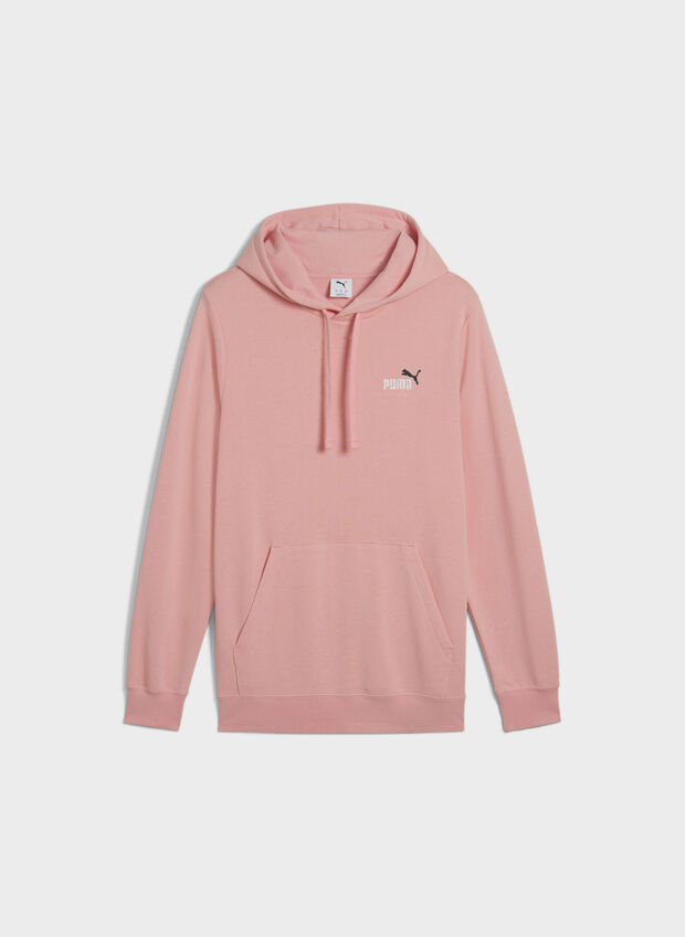 FELPA ESSENTIALS HOODIE, 18 PINK, large