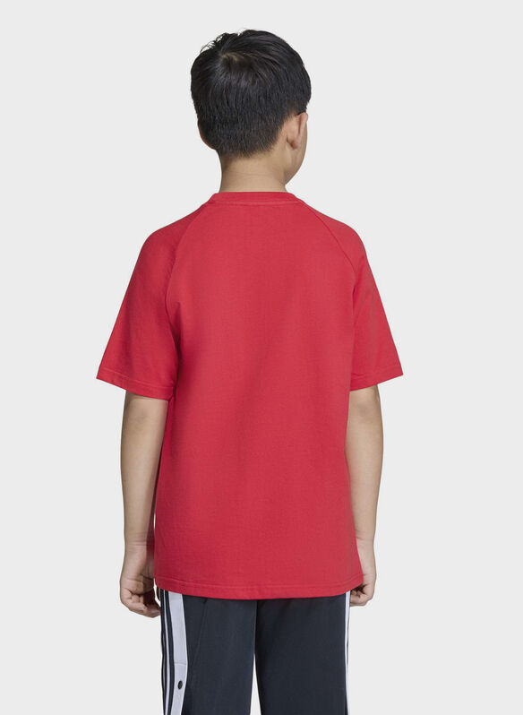 T-SHIRT ORGINAL ADICOLOR RAGAZZO, - SCARLET, medium