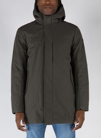 GIUBBOTTO SOFTHSHELL PARKA CITY 4, BKOL OLIVE, small