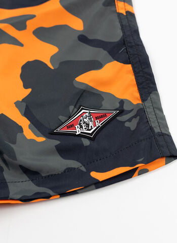 COSTUME BOXER CON LOGO RAGAZZO, VA1 ORANGECAMO, small