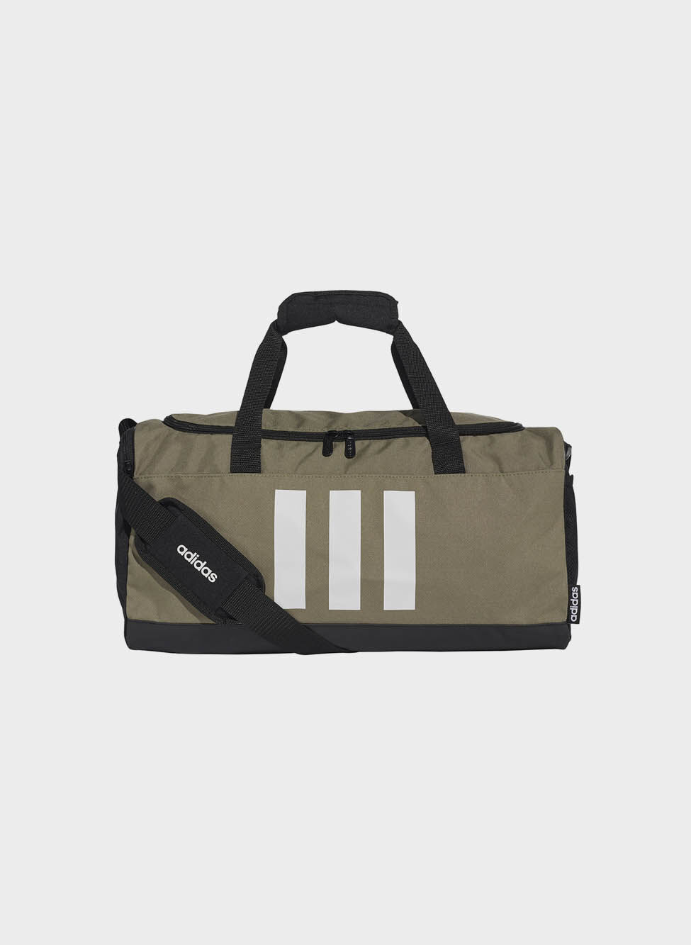 ADIDAS BORSONE 3 STRIPES PICCOLO Bianco, Nero, Verde Uomo | Sport85