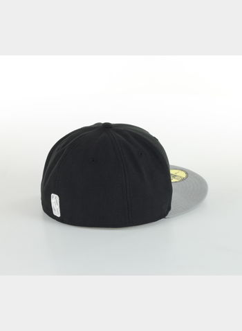 CAPPELLO NBA BASIC BROOKLYN NETS, BLKGREY, small