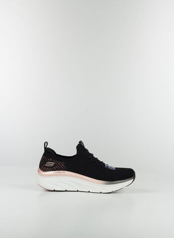 SCARPA D.LUX WALKER SLIP-ON MEMORY FOAM, BKRG BLKPINK, small