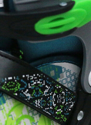 PATTINI IN LINEA JUNIOR, GREEN, small