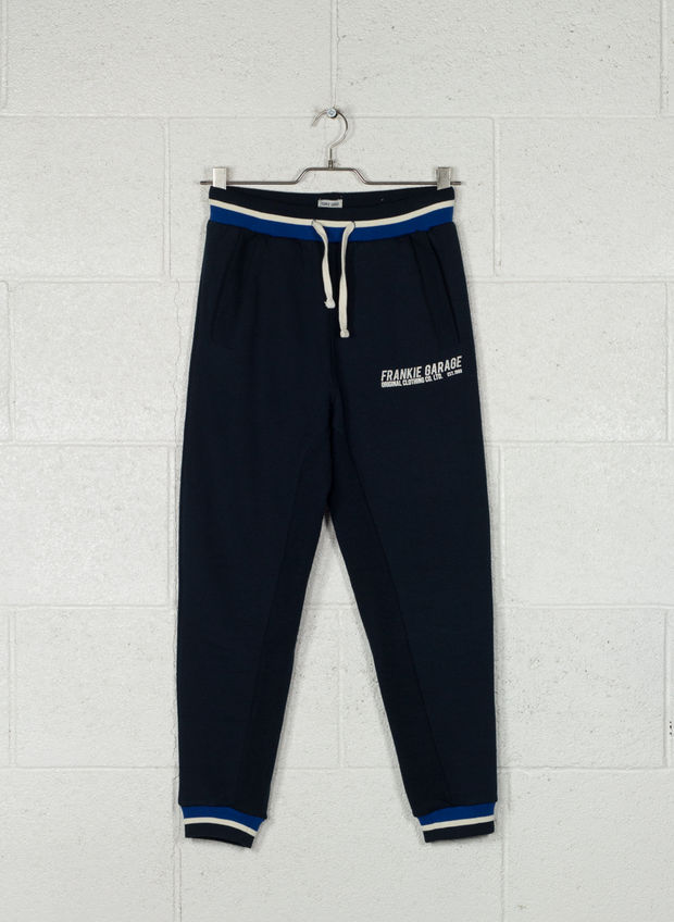 FRANKIE GARAGE PANTALONE FELPATO Blu | Sport85