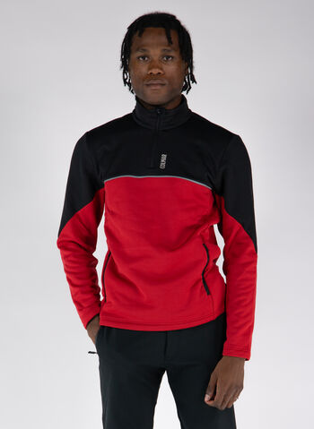 MAGLIA TERMICA 1/2 ZIP, 324 RACING NERO, small