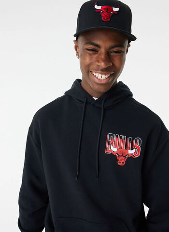 FELPA CHICAGO BULLS GRAPHICS, BLK, small