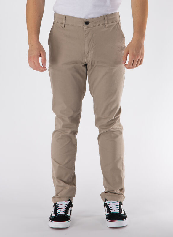 PANTALONE CHINO MARCO ARTHUR, CROCKERY CROCKERY SABBIA, medium