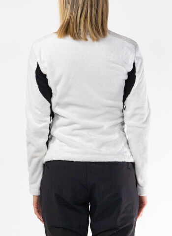 FELPA IN PILE POLAR STYLE, 00 WHTBLK, small