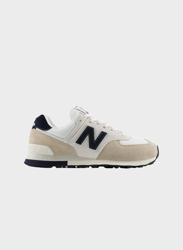 SCARPA 574 SUEDE, - WHTNVY, medium