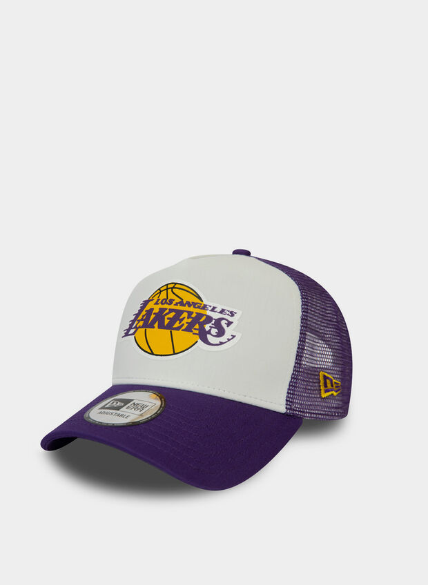 NEW ERA CAPPELLO LAKERS TEAM 9FORTY Bianco, Viola Uomo | Sport85
