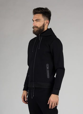 FELPA NEOPRENE FULL ZIP, U200BLK, small