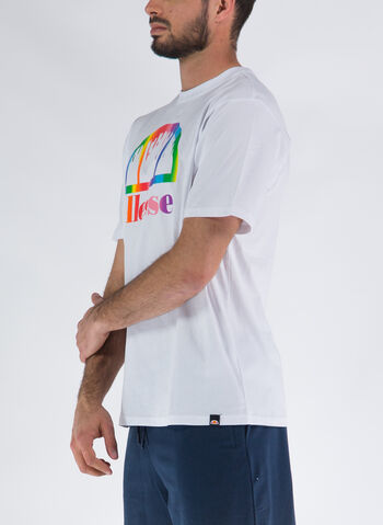 T-SHIRT RAIMBOW, 001A WHT, small