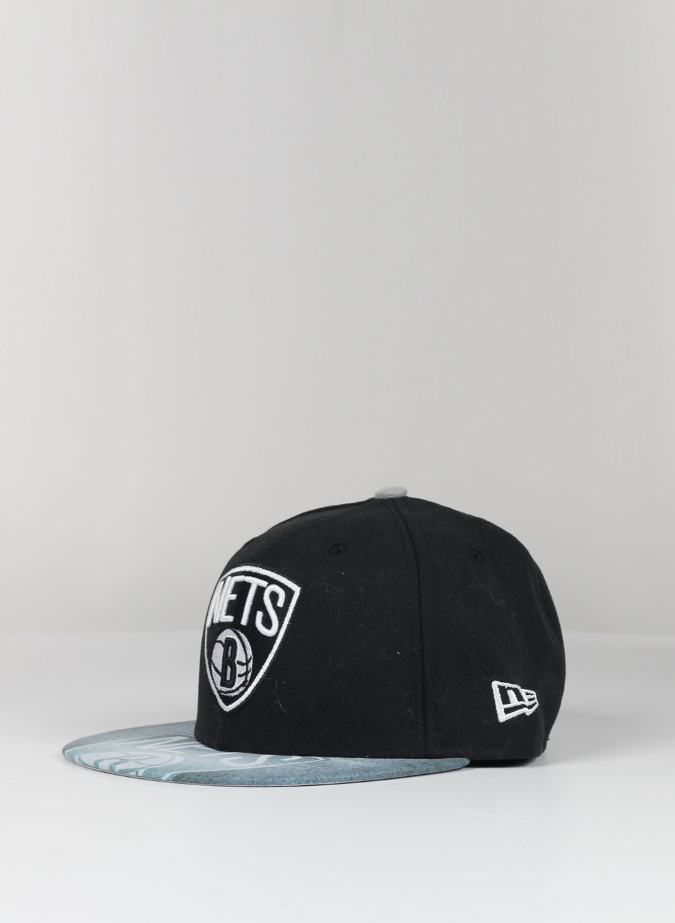 NEW ERA CAPPELLO NETS NBA FLAT Nero Uomo | Sport85