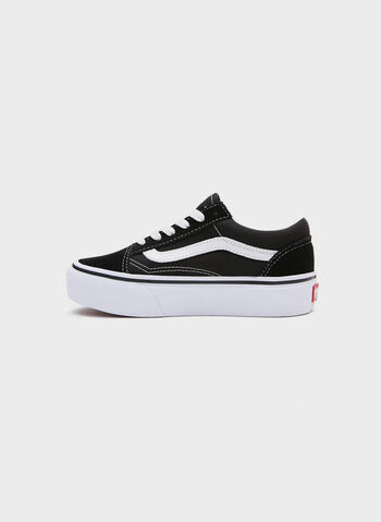 SCARPA OLD SKOOL PLATFORM BAMBINA, BLKWHT, small