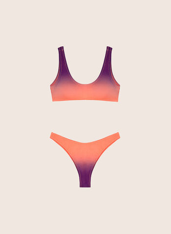 COSTUME BIKINI TOP E SLIP VISIONARY DOSE, PURPLECORALLO, small