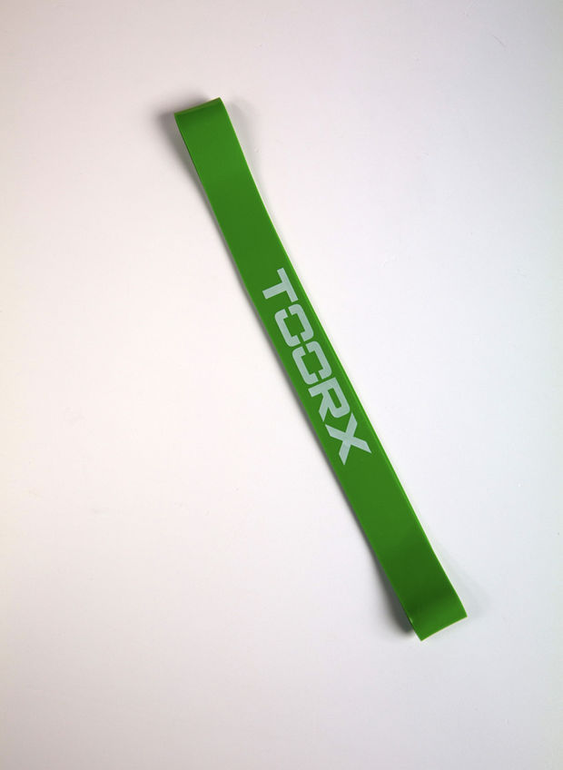 ELASTICO AD ANELLO MEDIUM, GREEN, large