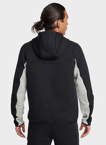 FELPA TECH, 011 BLKGREY, small