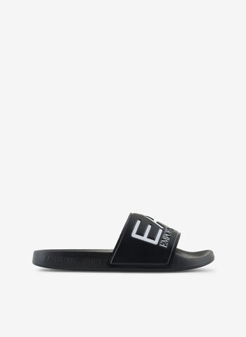 CIABATTA FASCIA LOGO, UC001 BLK, small