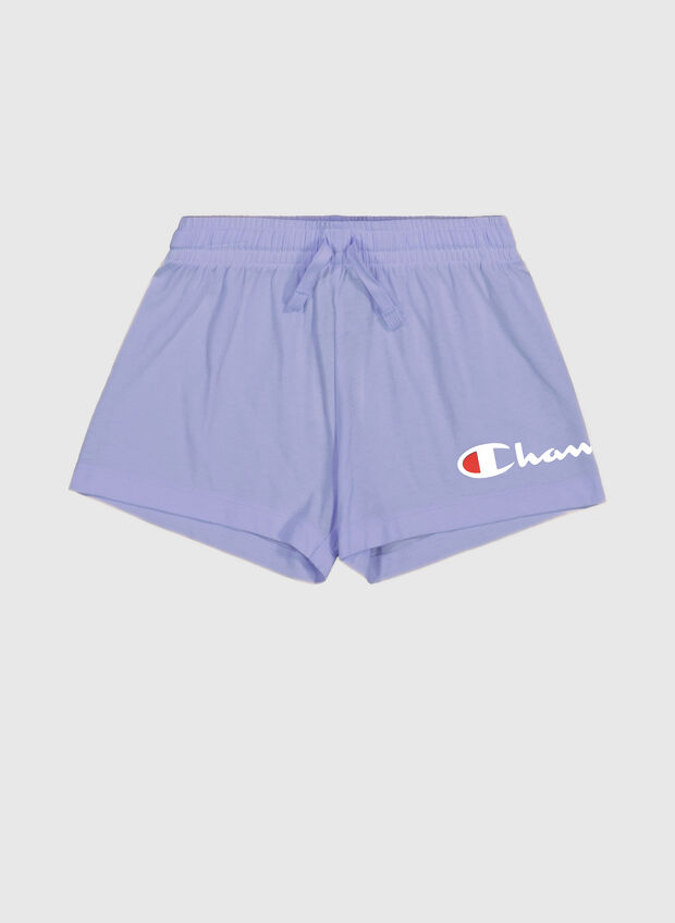 SHORTS ICONS RAGAZZA, VS097 PURPLE, large