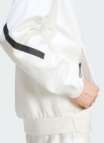 GIACCA ZNE FULL ZIP, WHT, small