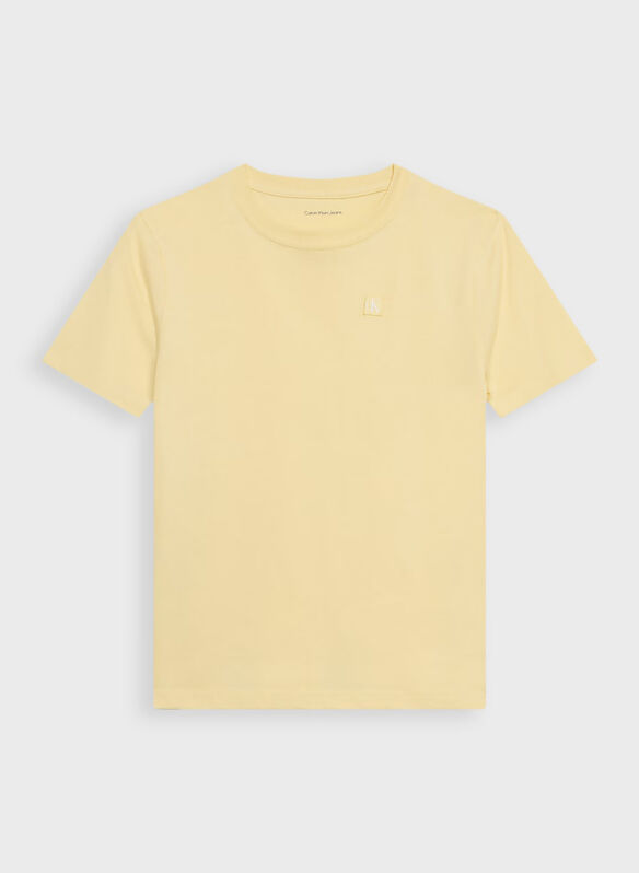 T.SHIRT BAMBINO, ZA0 YELLOW, medium
