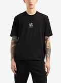 T-SHIRT RICAMO, UC001 BLK, thumb
