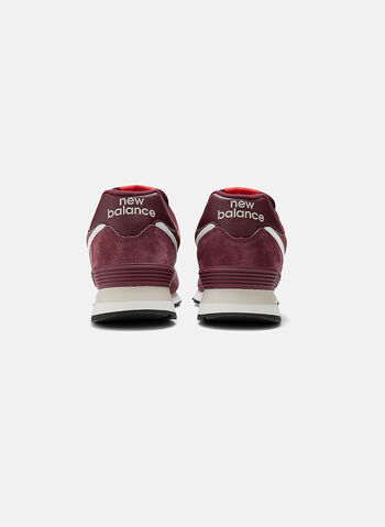 SCARPA 574 SUEDE, - BORDO, small
