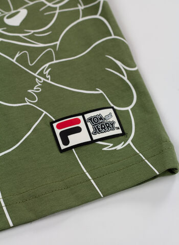 T-SHIRT TOM & JERRY BAMBINO, 60012 OLIVE, small