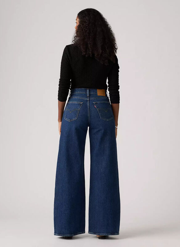 JEANS 728 PALAZZO, 0004 SCURO, medium